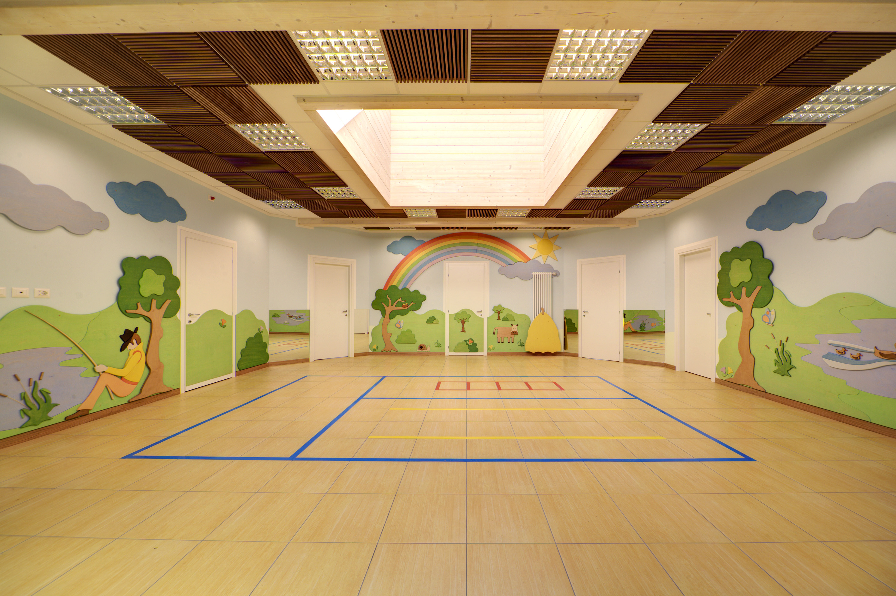 Scuola-in-legno-prefabbricato-parquet-milano