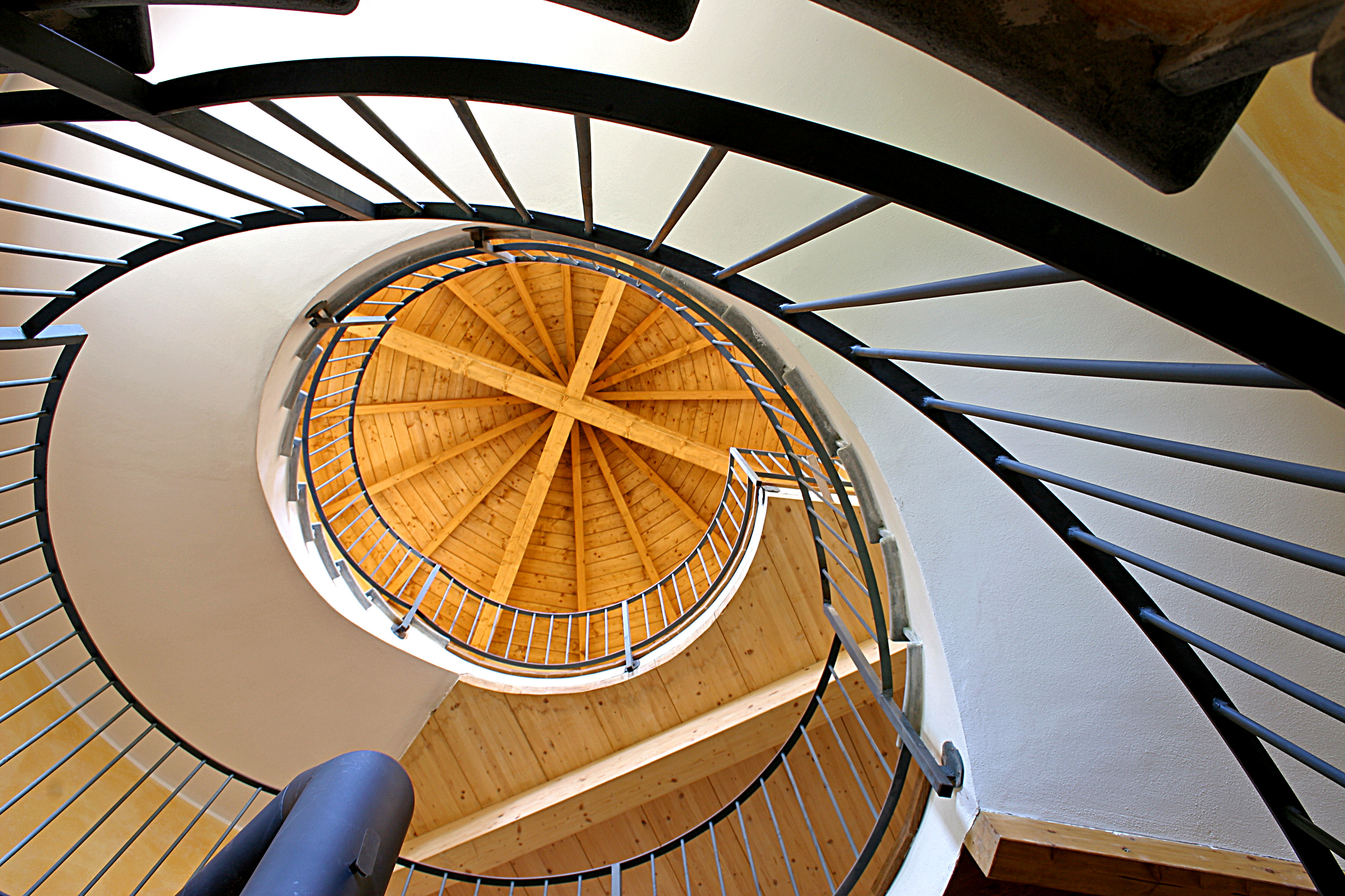 Tetto-in-legno-cupola-lecco