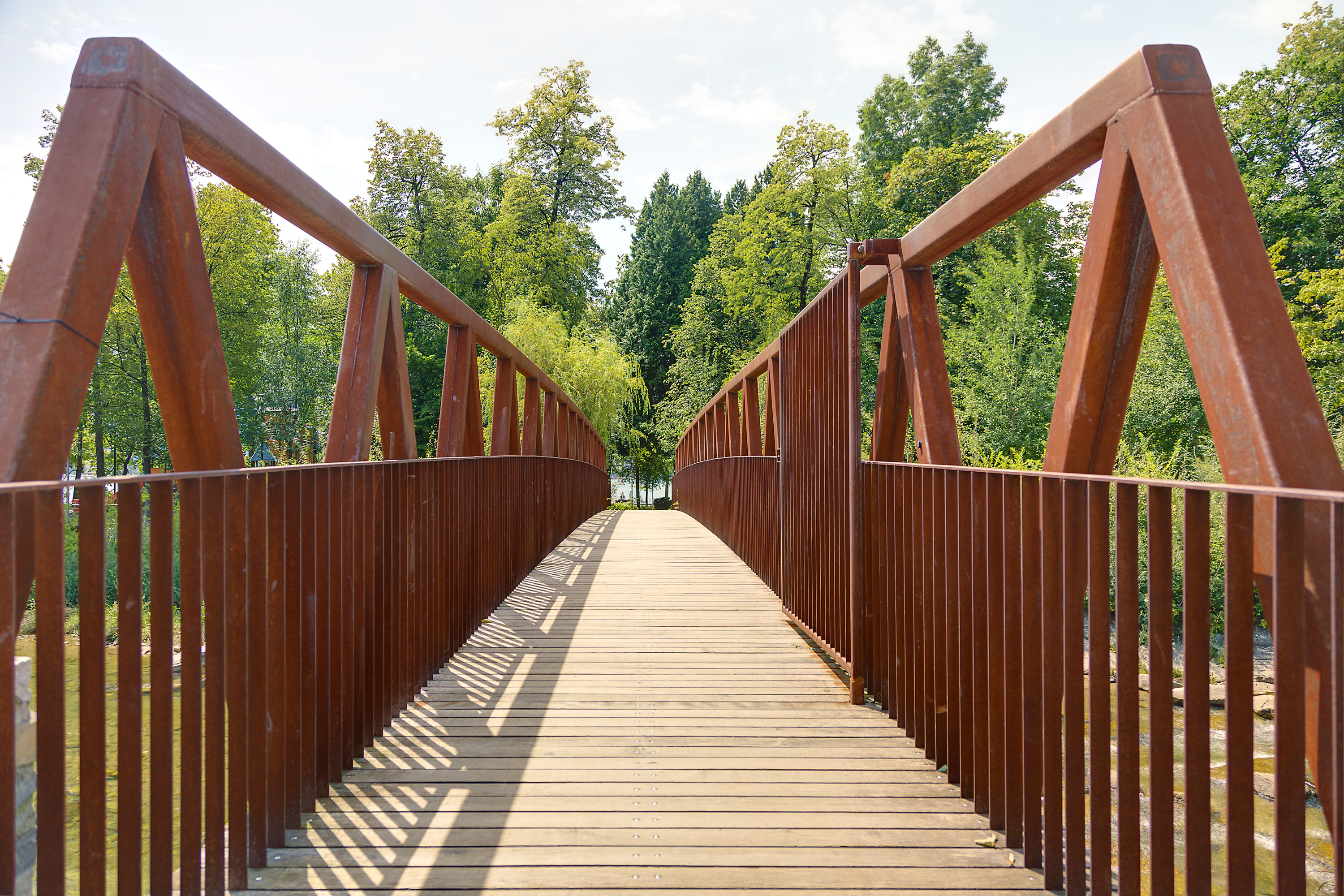 Passerella-in-legno-parco-Lugano