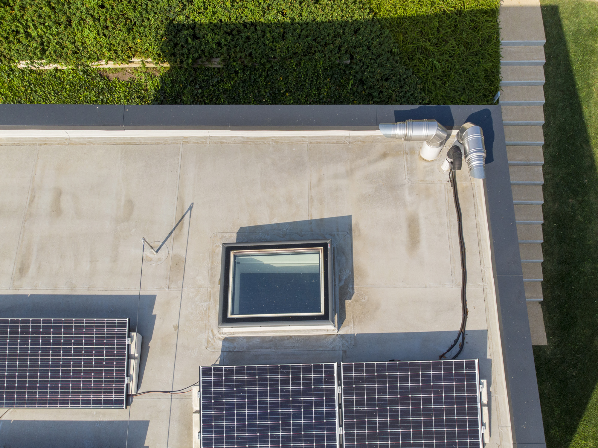 Tetto-in-legno-velux-como