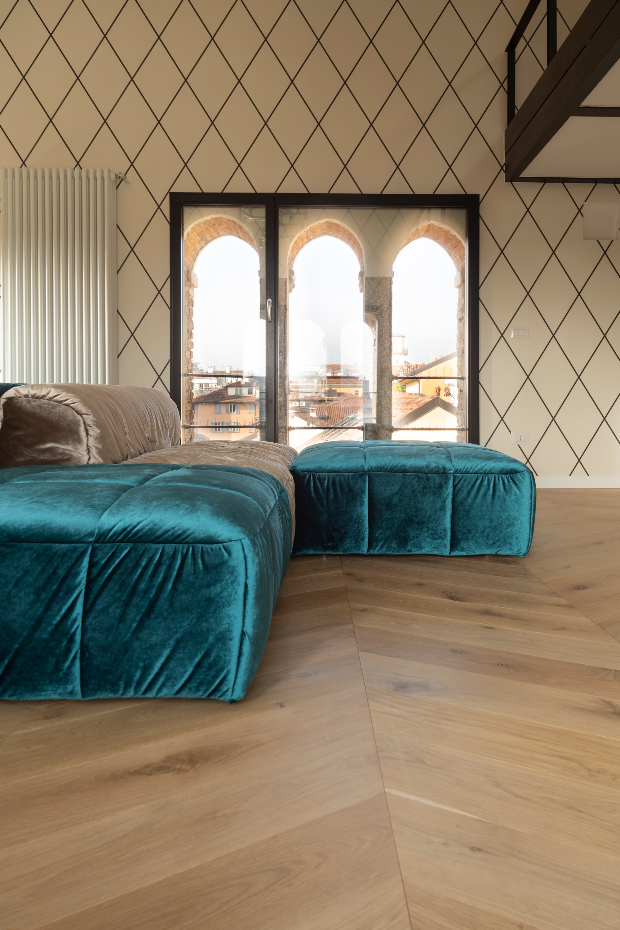 Parquet-rovere-soggiorno-monza