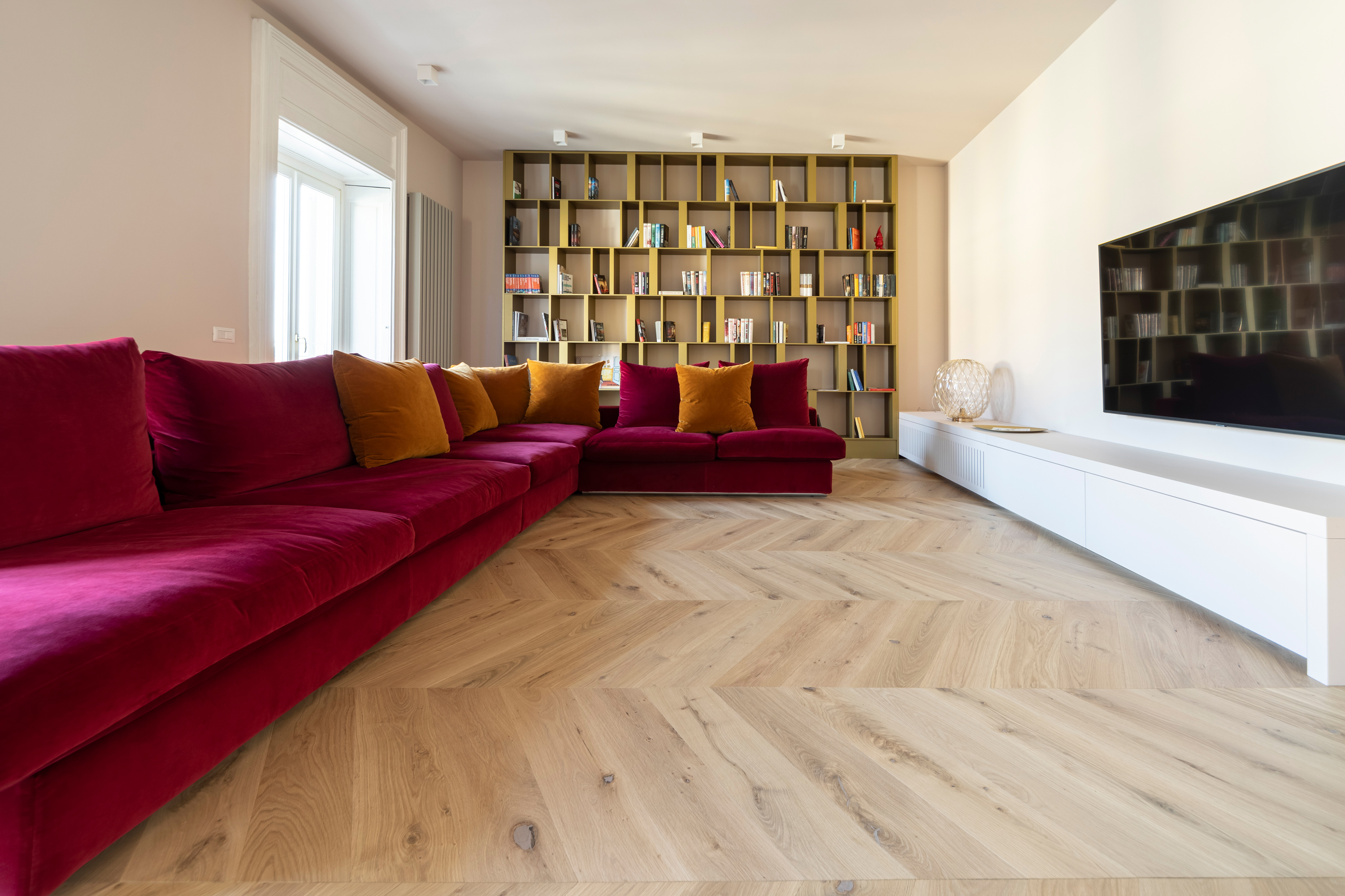 Parquet-rovere-soggiorno-monza