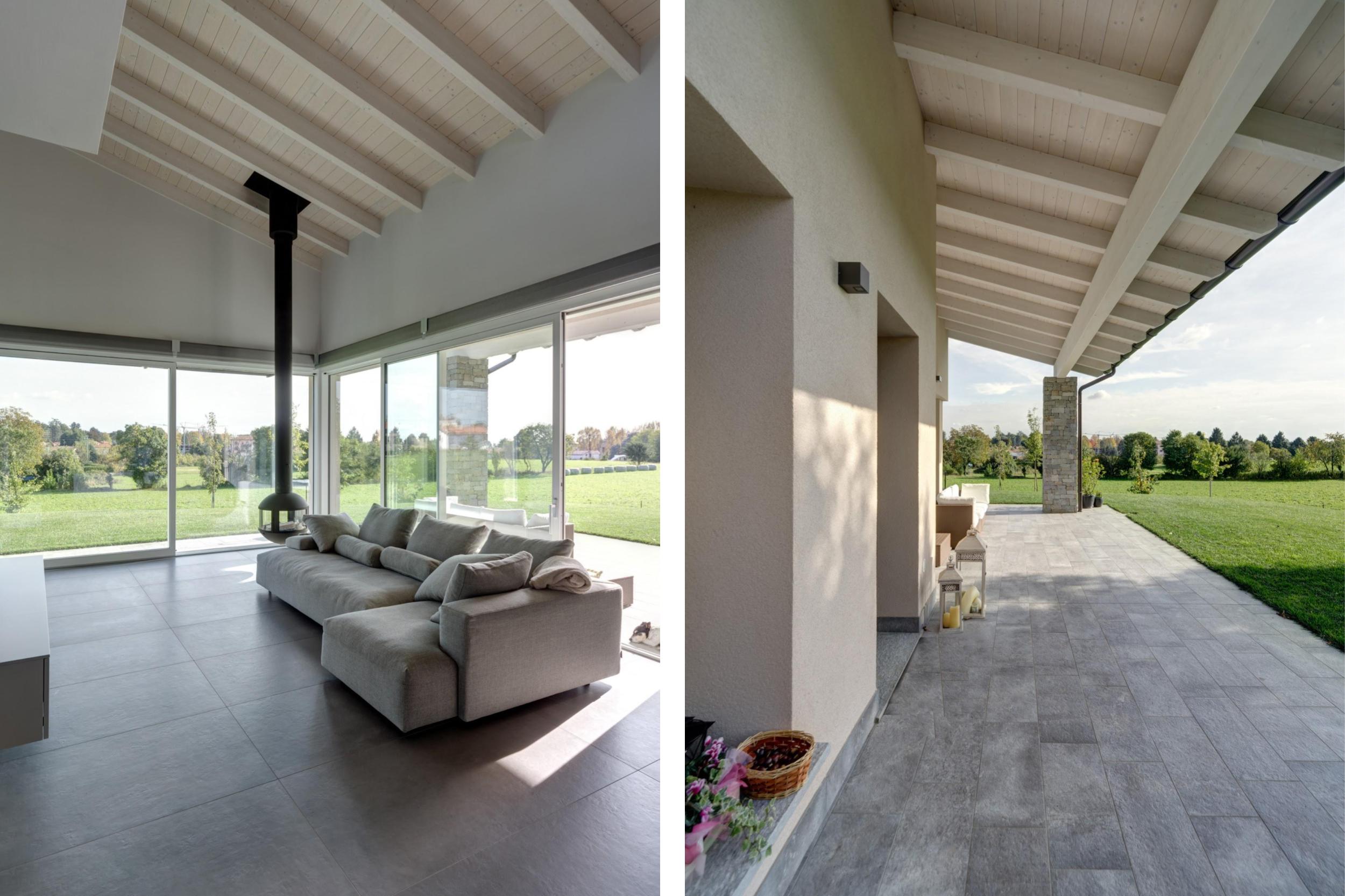 Tetto-in-legno-villa-Missaglia