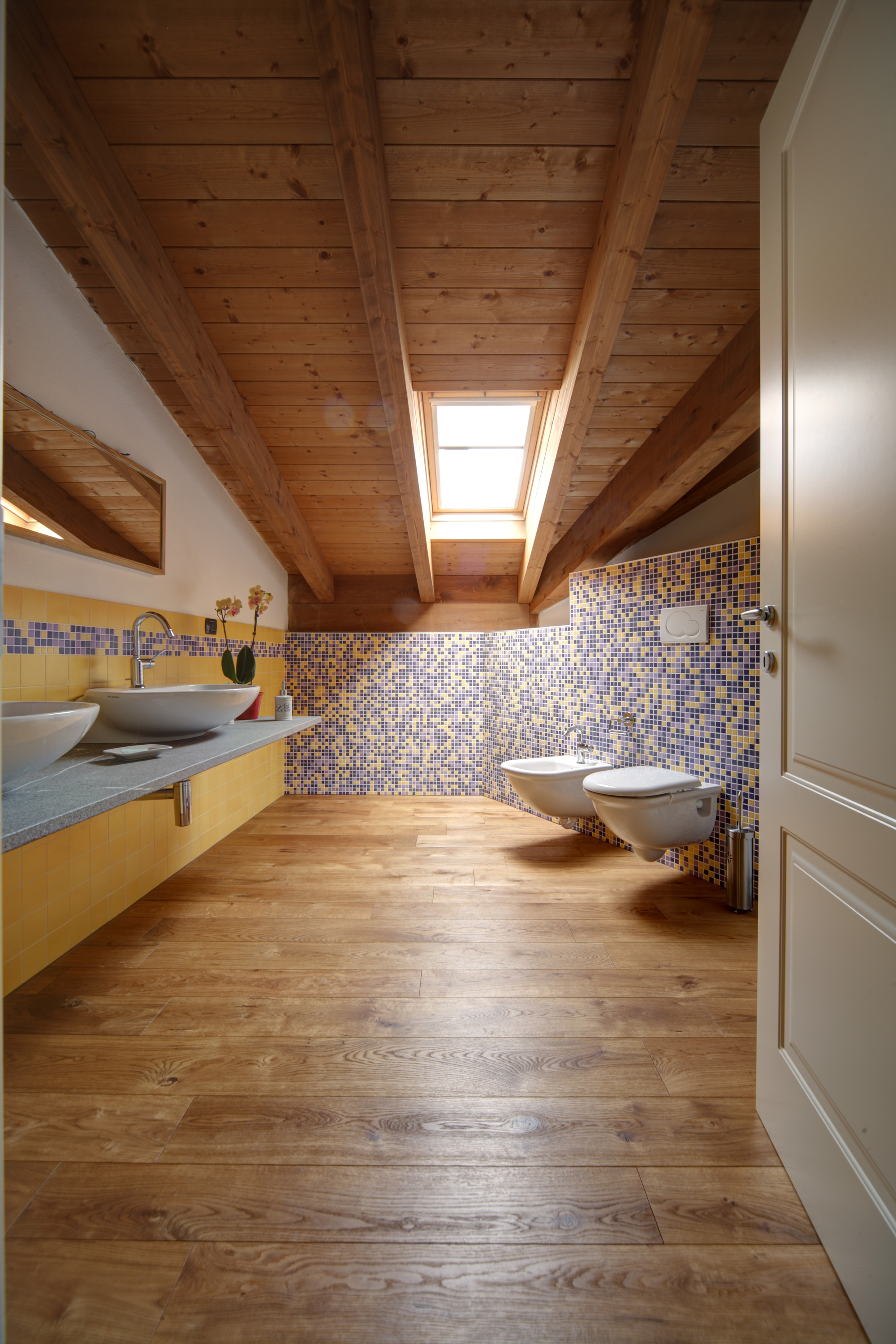 Tetto-in-legno-bagno-Missaglia
