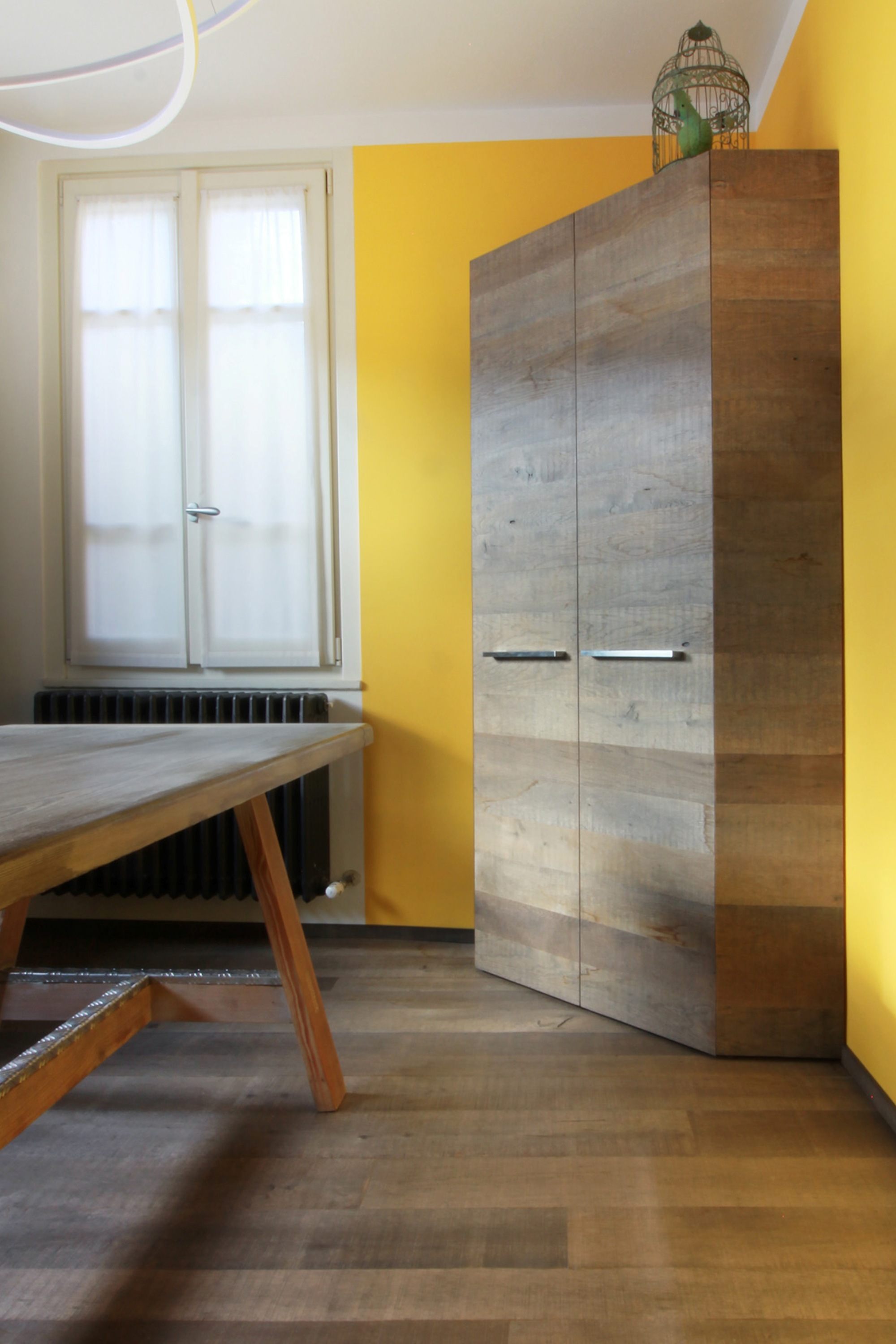 Pavimento-in-legno-cucina-como