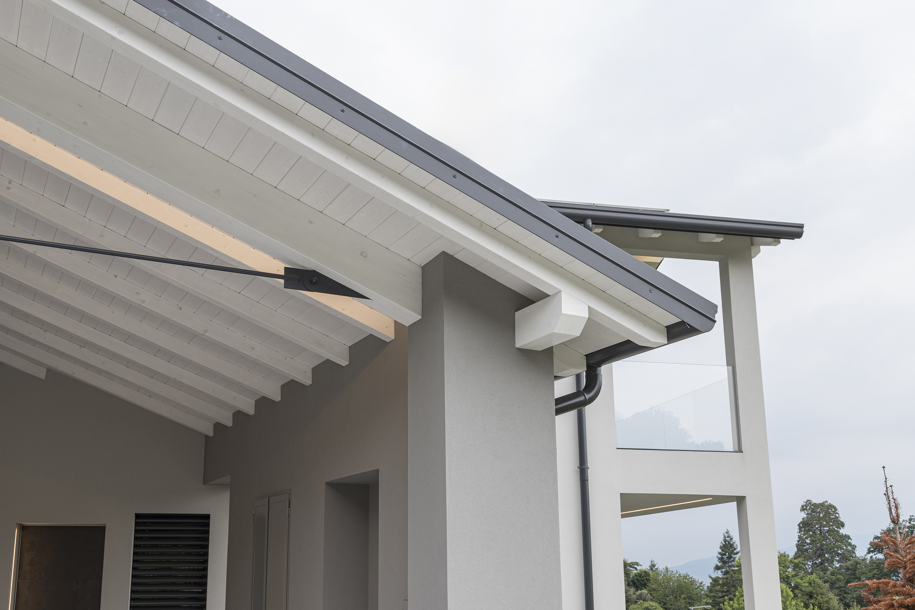 Tetto-in-legno-Box-Garage-