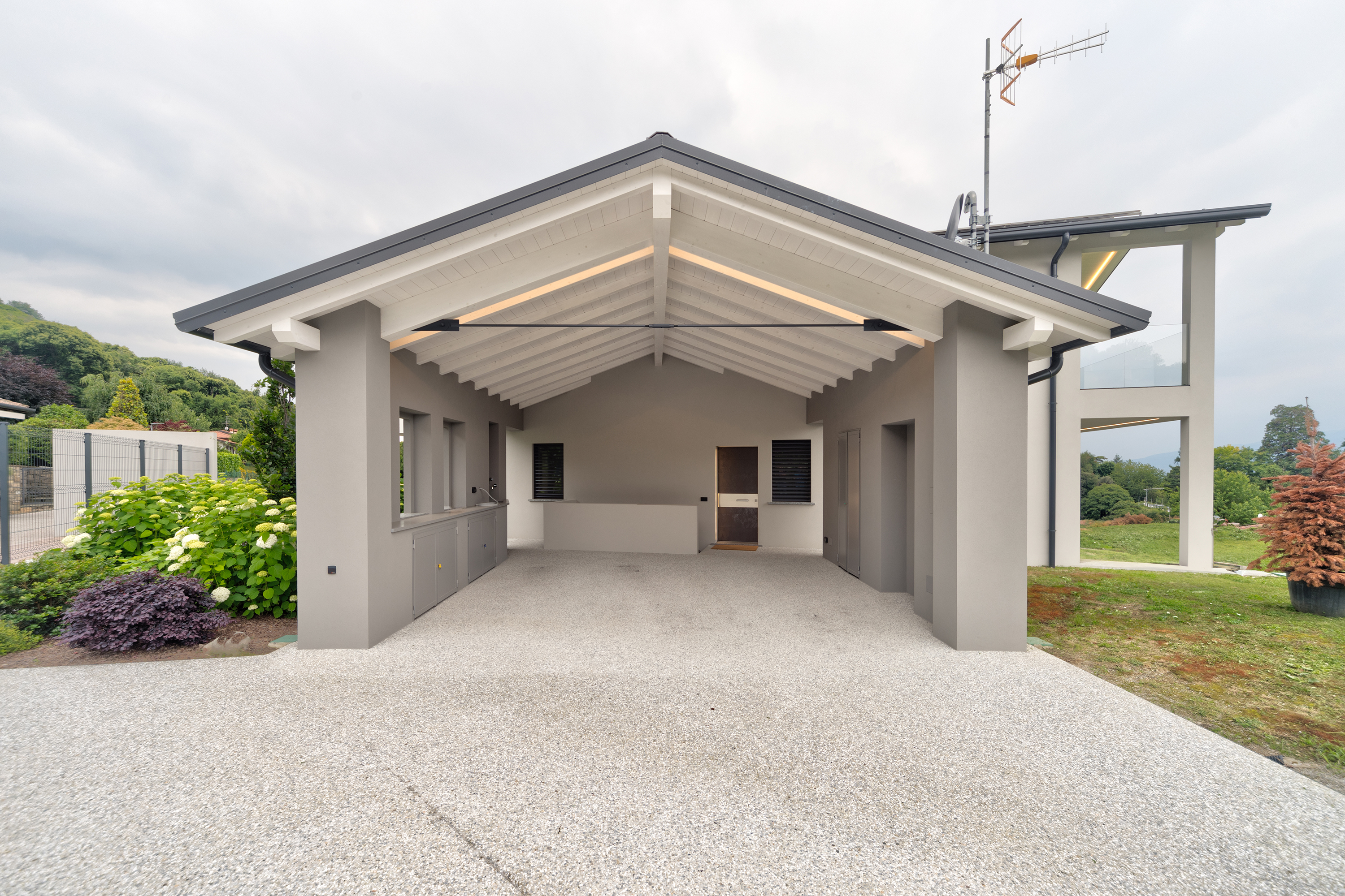 Casa-in-legno-Box-Garage-