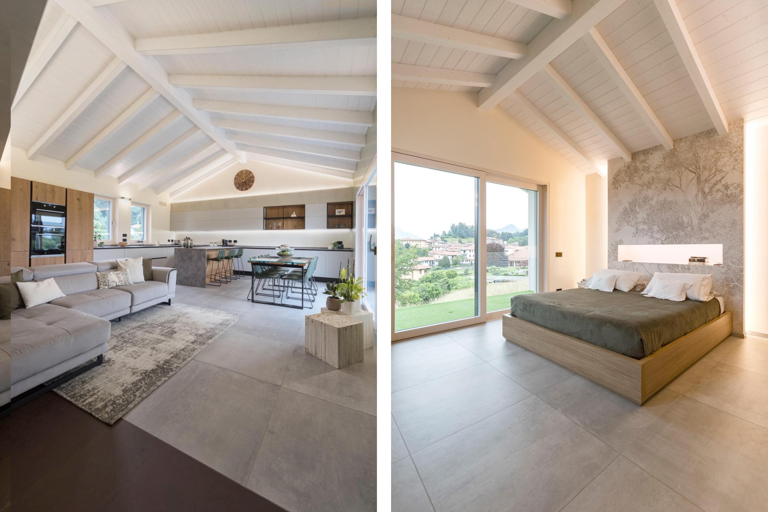 Casa-in-legno-Camera-