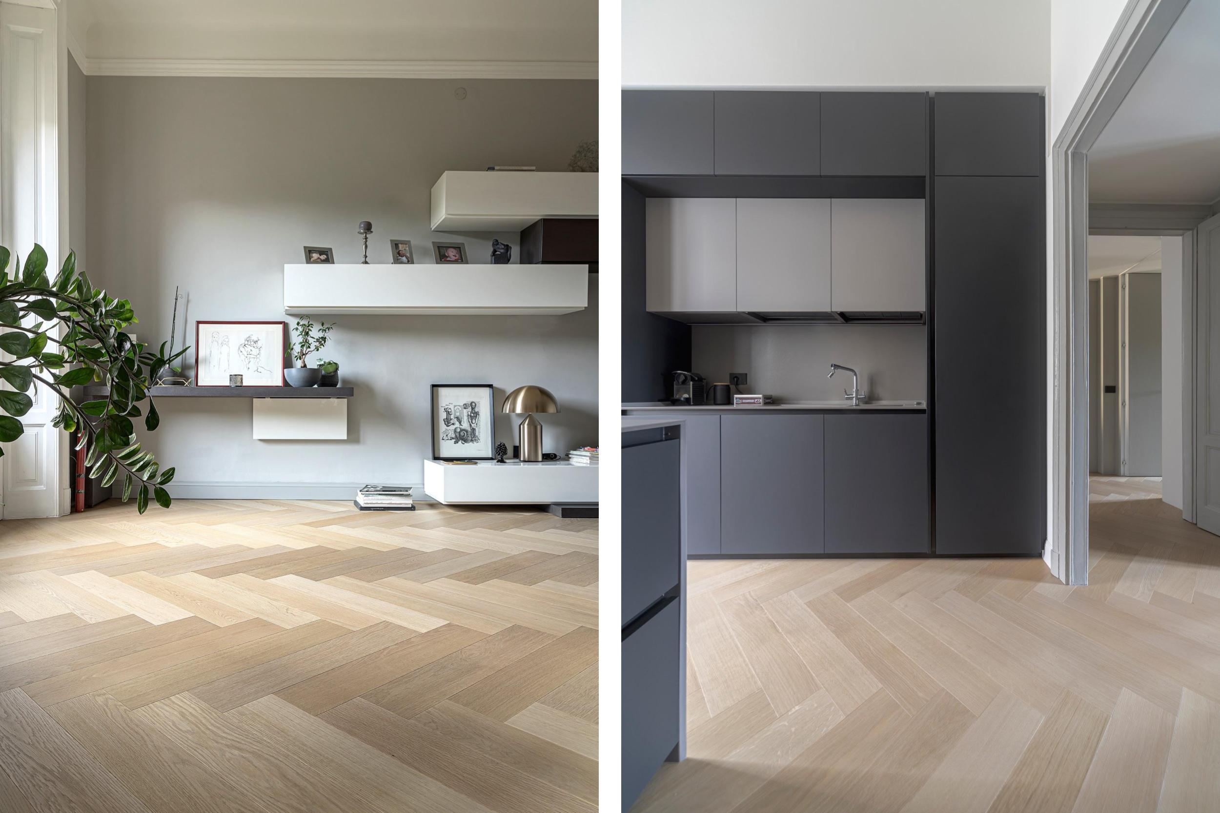 Parquet-Milano Piola-