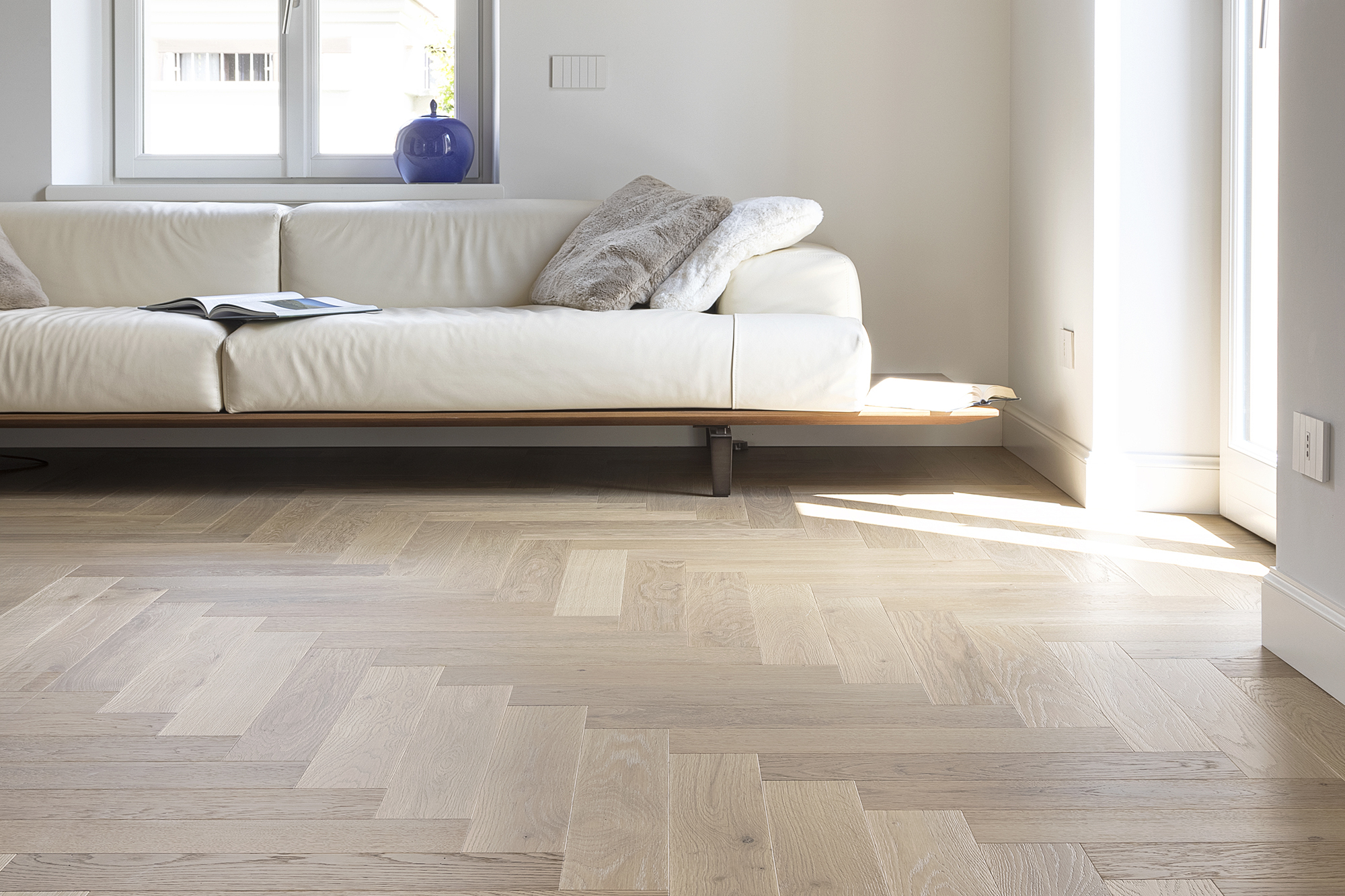 Parquet-Villa Raverio