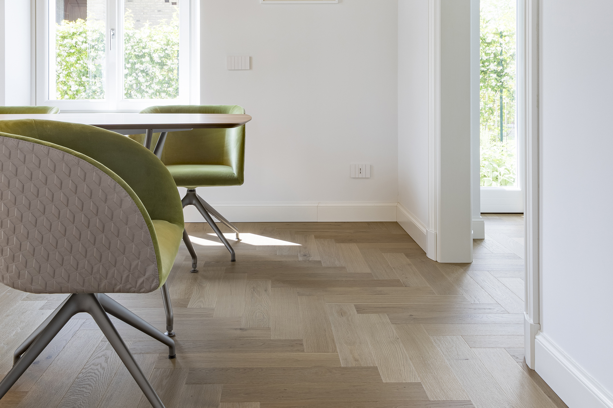 Parquet-Villa Raverio