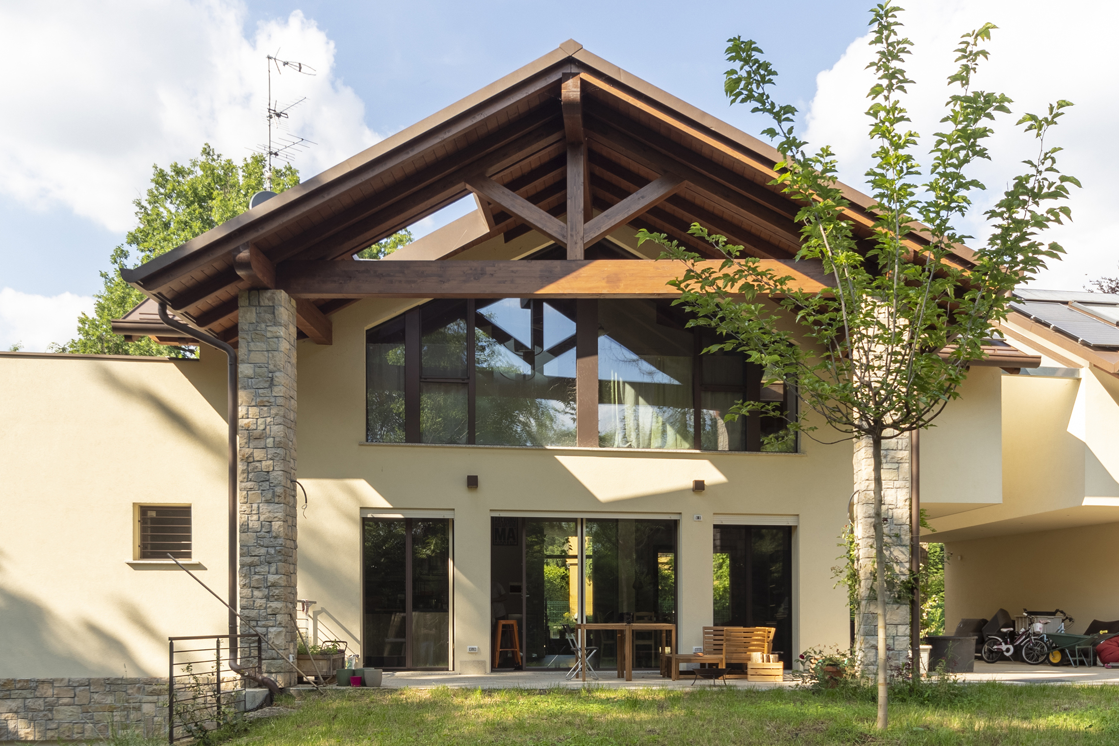 Tetto-in-legno-Mariano Comense