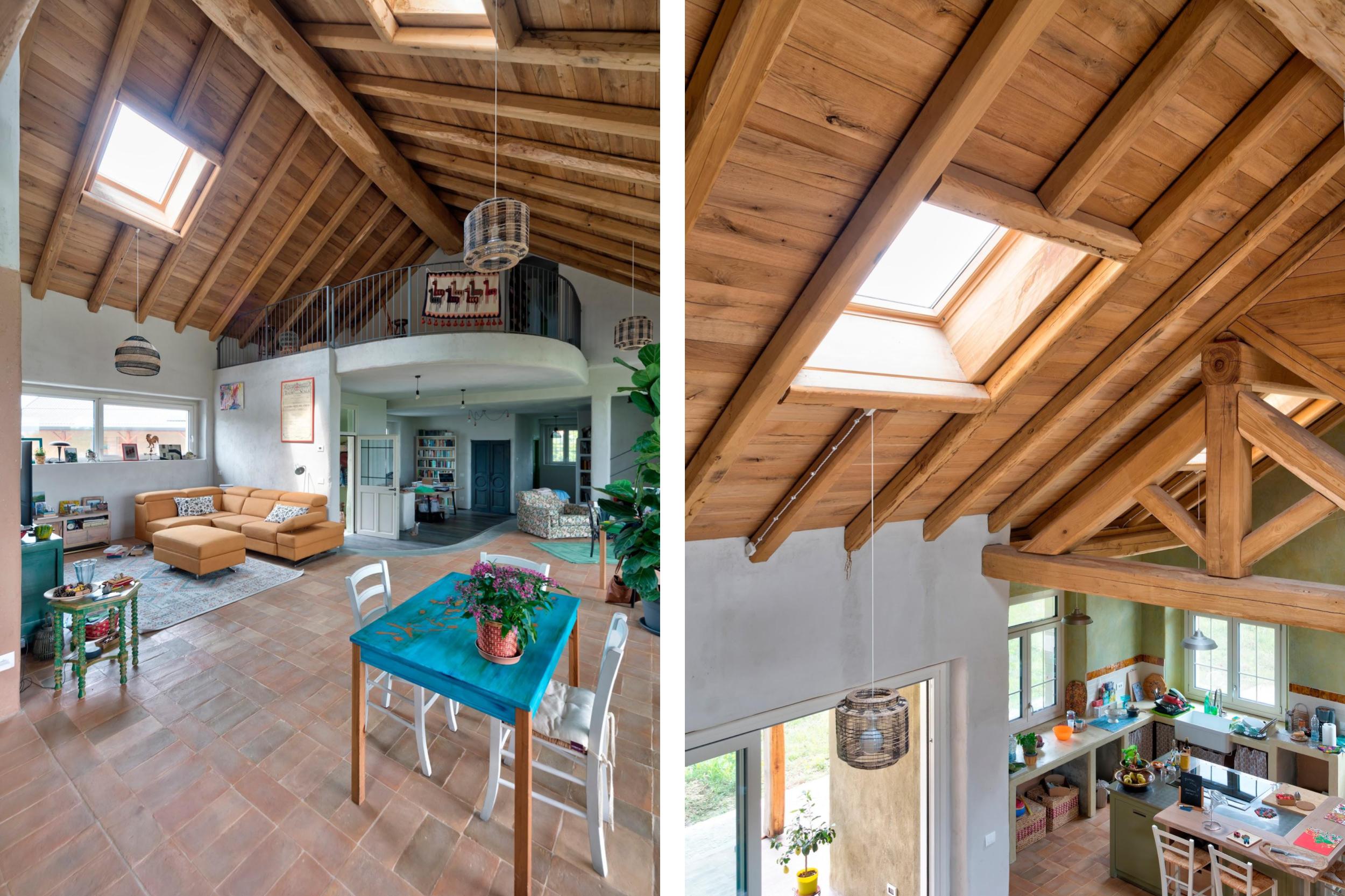 Tetto-in-legno-Capriata-Besana